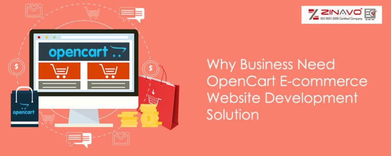 Why Business Need Opencart E-Commerce Website Development Solution