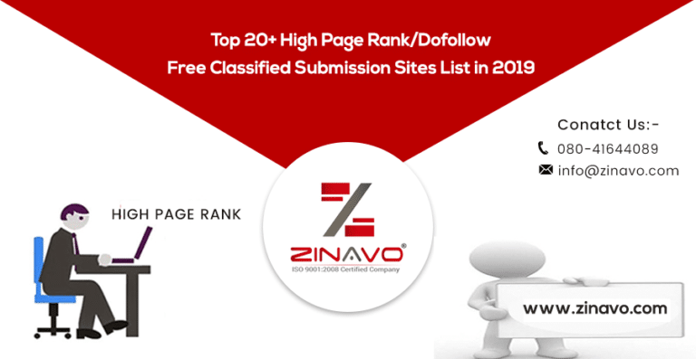Top 20+ High Page Rank & Dofollow Free Classified Submission Sites List in 2023