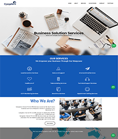 Software Companies Website Design Services in Bangalore