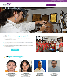 Dentists Website Design Services in Bangalore